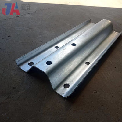 Highway Guardrail W Beam Steel Cost Per Foot Made of Q345 Strip Steels for Road Protection