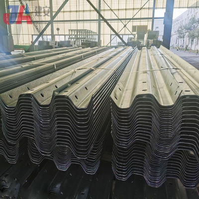Hot Galvanized and Cold Rolled Road Barrier System Approved by AASHTO for Road Safety
