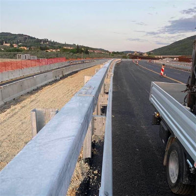 Roadway Safety Customized Color Traffic Guardrail Board for Customized Roadway Projects