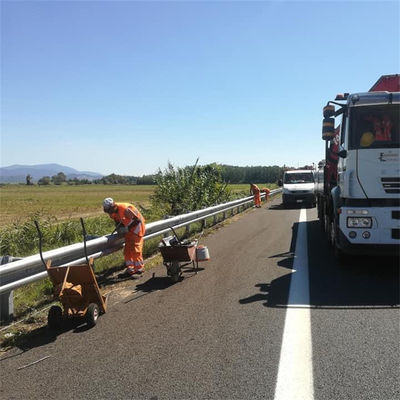 Q345 SJ345R Road Safety Cold Rolled Galvanized W Beam Guardrail for Traffic Barrier