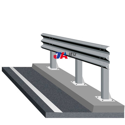 2022 Manufacture W Beam Highway Guardrail Block Spacer with Zinc Coating 550-600g/m2