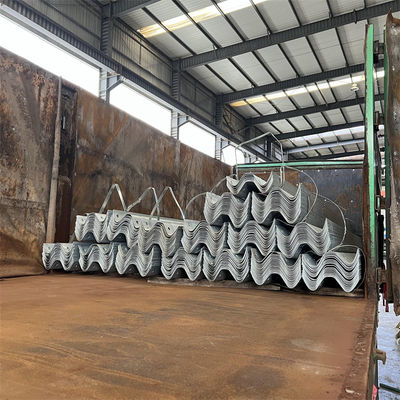 Hot Galvanized cold Rolled W beam Highway Barrier Guardrail with CE/BV/ISO Certificates
