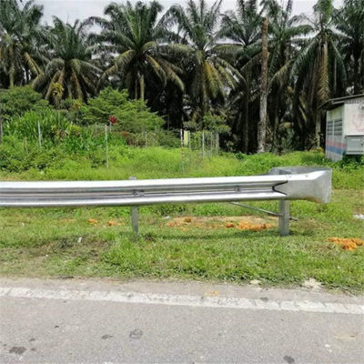CE/BV/ISO 9001/ISO14001/ISO 18001 Certified AASHTO M-180 Standard Galvanized Guardrail
