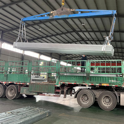 Customized Corrugated W Beam Highway Guardrail Traffic Barrier For Outdoor Security