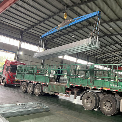 Customized Corrugated W Beam Highway Guardrail Traffic Barrier For Outdoor Security