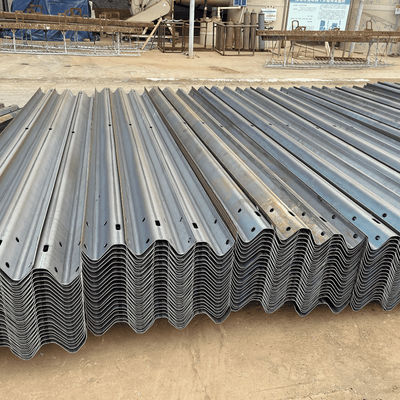 CE/BV/ISO 9001/ISO14001/ISO 18001 Standard Steel Guardrail with and AASHTO M-180 Standard
