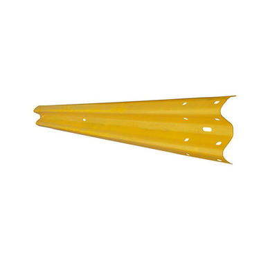 Standard AASHTO M-180 W Beam Road Safety Barrier for Customized Highway Protection