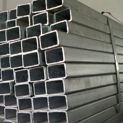 Galvanized Square Post for Highway Guardrail ISO9001 2008 Certified and Powder Coated