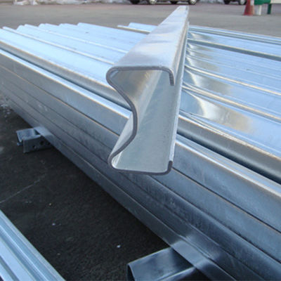 ISO9001 2008 Approved Hot Rolled Aashto Standard Steel Sigma Post For Highway Guardrail