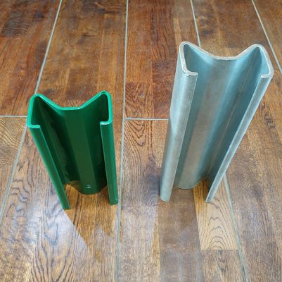 ISO9001 2008 Approved Hot Rolled Aashto Standard Steel Sigma Post For Highway Guardrail