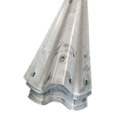 Galvanized S355jr Q355B A36 Steel W Beam Highway Guardrail AASHTO M-180 Standard
