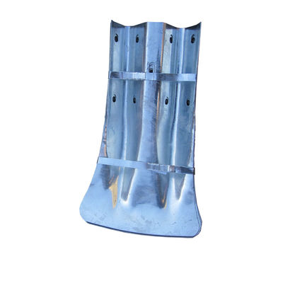 Straight Barrier Guardrails Manufactures Steel Terminal Guardrails and Fishtail Ends