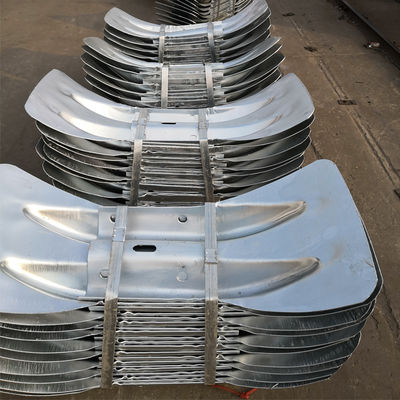 Straight Barrier Guardrails Manufactures Steel Terminal Guardrails and Fishtail Ends