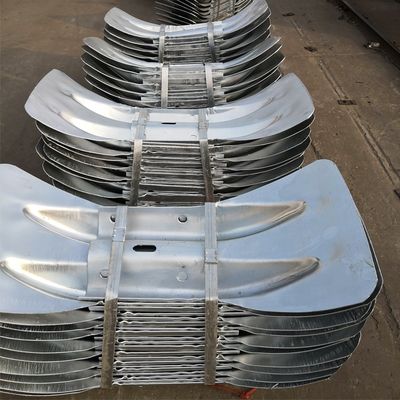 Straight Barrier Guardrails Manufactures Steel Terminal Guardrails and Fishtail Ends