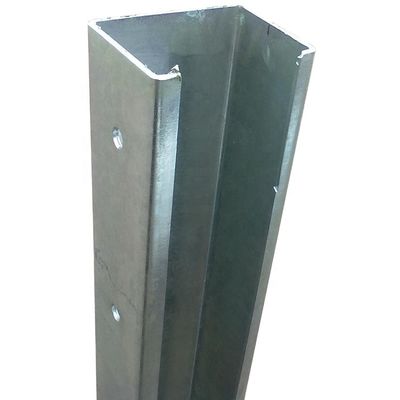 Customized C Post for Hot Dip Galvanized Highway Guardrail Anti-corrosion Guaranteed