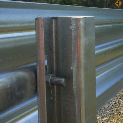 Customized C Post for Hot Dip Galvanized Highway Guardrail Anti-corrosion Guaranteed