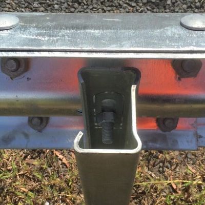 Customized C Post for Hot Dip Galvanized Highway Guardrail Anti-corrosion Guaranteed