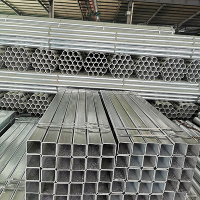 Highway Guardrail Part Square Post Galvanized and Powder Coated for Roadway Safety