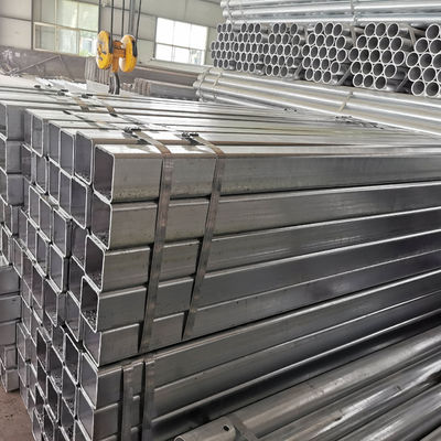 Highway Guardrail Part Square Post Galvanized and Powder Coated for Roadway Safety