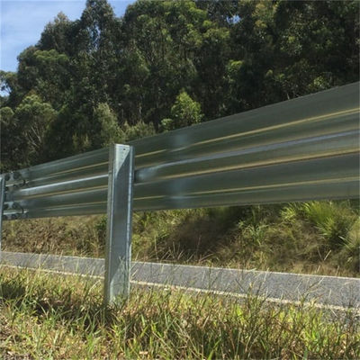 Galvanized W Beam Highway Guardrail with Hot Galvanized and Cold Rolled Technology