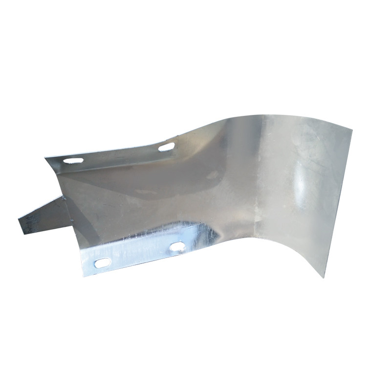 Simple Rounded Termanel ISO9001 2000 Certified W-beam Galvanized Guardrail Rounded Terminal End ...
